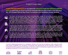 而是集品牌展现、手艺交换、项目对接于一体的